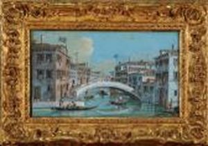 Veduta Del Canal E Fondamenta Che Conduce A San Bastiano