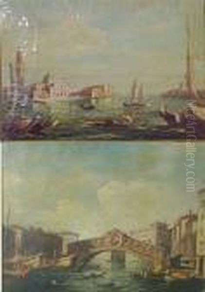 Ponte Del Rialto - Chiesa Della Salute - view 1