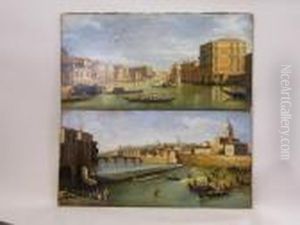 Depicting Venetian Lagoon Scenes by Giacomo Guardi