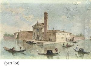 View Of The Island Of San Clemente, Venice thumbnail
