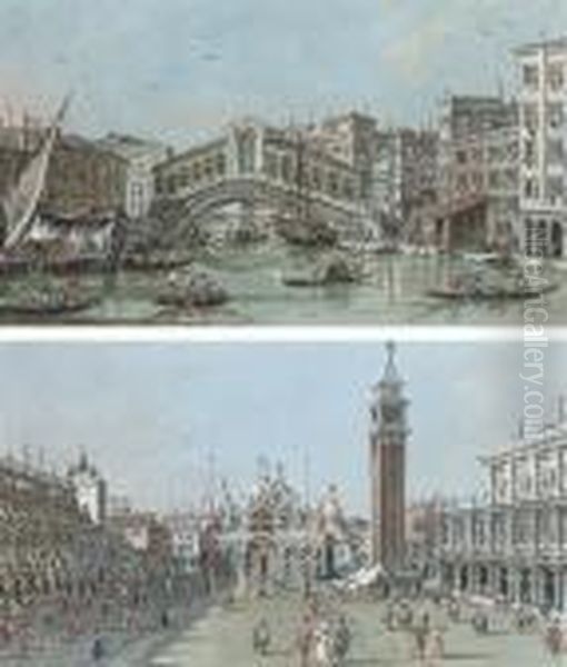 View Of The Rialto Bridge - view 1