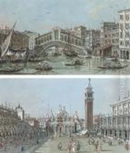 View Of The Rialto Bridge