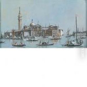 Veduta Dell' Isola Di San Giorgio Maggiore by Giacomo Guardi