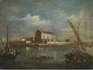 Veduta Di Venezia by Giacomo Guardi