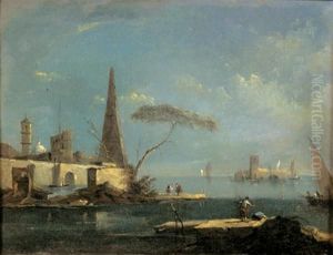 Capriccio : Vue De La Lagune Venitienne