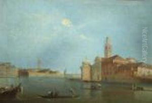 L'isola Di San Michele Verso Murano