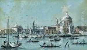 Veduta Della B.v. Della Salute E Dogana Di Mar Veduta Della B.v. Della Salute E Dogana Di Mar