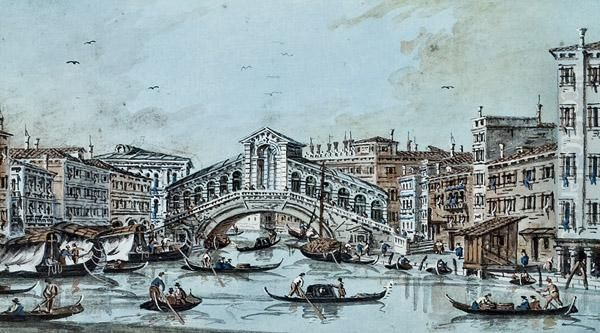 Veduta Del Ponte Di Rialto - view 1