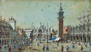 Veduta Della Piazza Di S. Marco