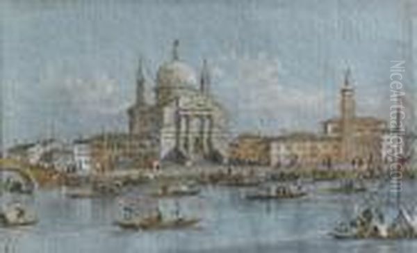 Veduta Della Chiesa Del Redentore Alla Giudecca, Venezia - view 1