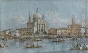 Veduta Della Chiesa Del Redentore Alla Giudecca, Venezia