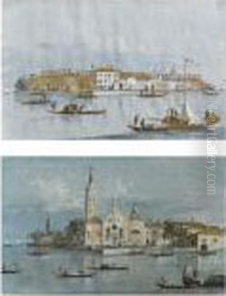 Isola Del Lazzaretto Nuovo, Venezia; E Isola Della B. V. Delle Grazie, Venezia - view 1
