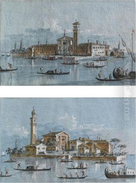 Isola Di S. Mattia Di Murano; E Isola Di San Giorgio In Allega, Venezia - view 1