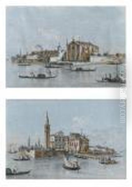 Isola Di S. Cristoforo, Venezia; E Isola Di S. Spirito, Venezia - view 1