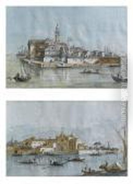 Isola Di S. Clemente, Venezia; E Isola Di Sant'elena, Venezia - view 1