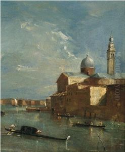 San Giorgio Maggiore Visto Dalla Giudecca