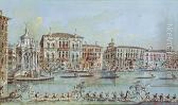 Veduta Della Regatta - view 1