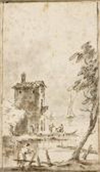 Paysage En Bord De Mer - view 1
