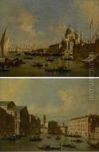 Venice, View Of The Grand Canal