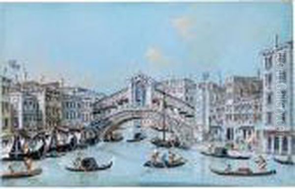 A View Of The Rialto - view 1