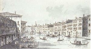 Venezia, Il Canal Grande, Con Ca' Pesaro Venezia, Il Canal Grande, Con Ca' Pesaro