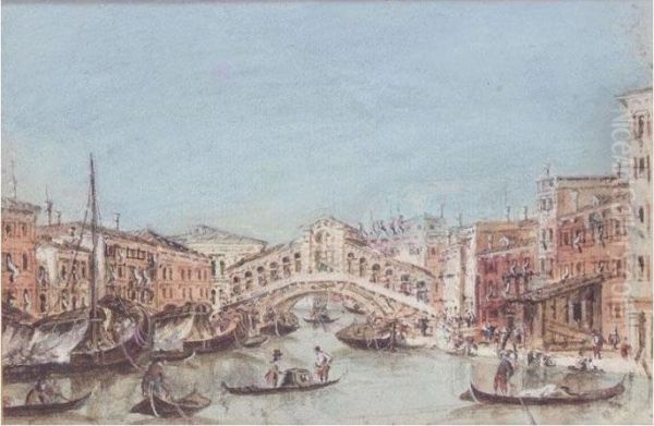 The Rialto Bridge - view 1