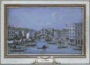 Venezianische Vedute by Giacomo Guardi