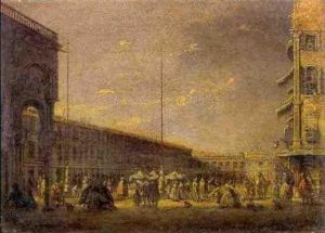 View Of The Piazza San Marco, Venice