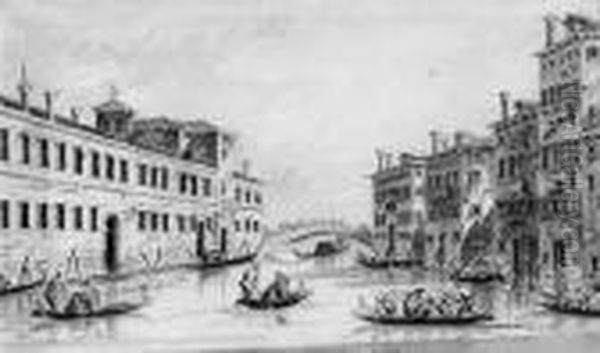 A View Of The Rio De Gesuiti, Venice - view 1