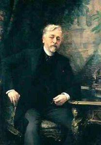 Portrait of Gustave Eiffel 1832-1923 1905