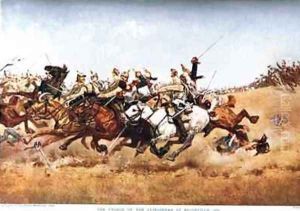 Charge of the Cuirassiers at Rezonville 1870 Charge of the Cuirassiers at Rezonville 1870