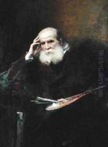 Ernest Hebert 1817-1908 1905 by Aime-Nicolas Morot
