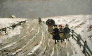 Return from School 1901