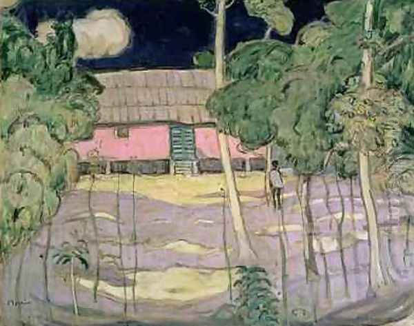 Landscape Trinidad 1921 - view 1