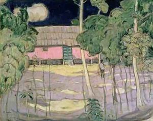 Landscape Trinidad 1921