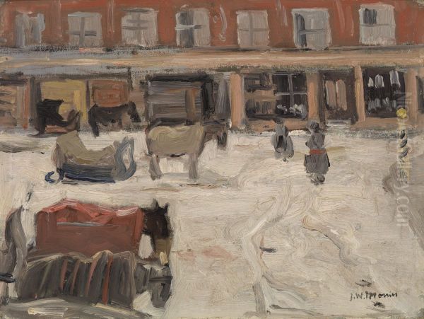 Snow Scene - view 1