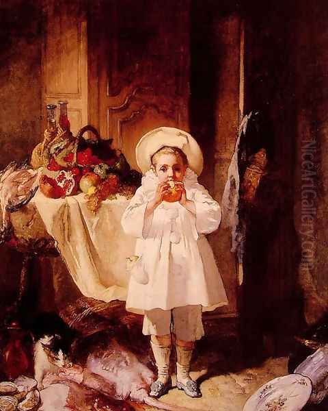 A feast for the young Peirot - view 1