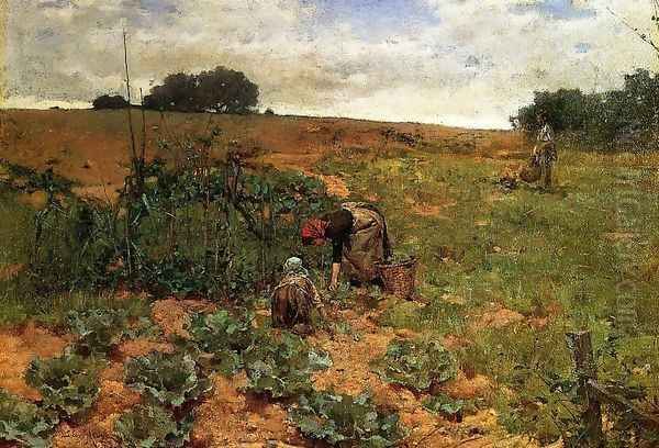 Cabbage Pickers - view 1