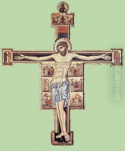 Crucifix after 1261 by Coppo Di Marcovaldo