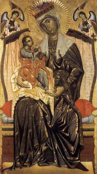 Madonna and Child c. 1265 - view 1