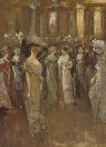 Una serata elegante by Pompeo Mariani