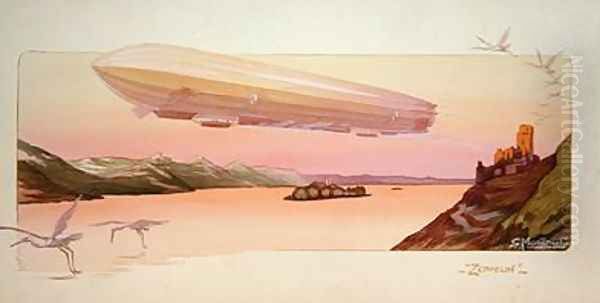 Zeppelin - view 1