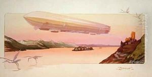 Zeppelin by Ernest Montaut
