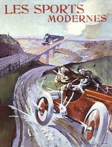 Michelin tyres are faster than rail by Ernest Montaut
