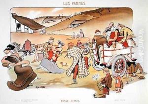 Pastimes for Breakdowns 1903 by Ernest Montaut
