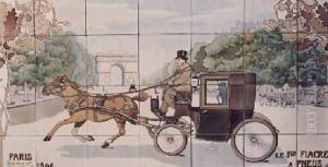 The first Hackney-carriage to use Michelin tyres