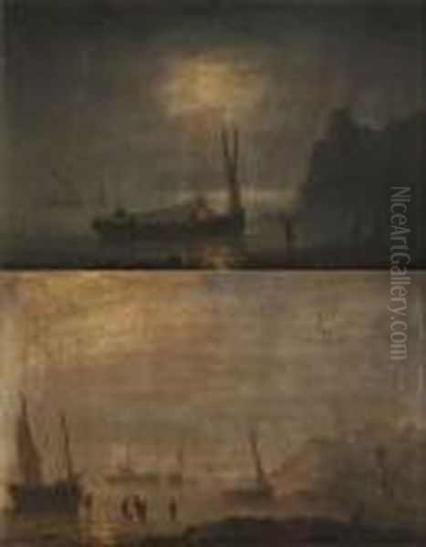 Bateau Au Crepuscule - view 1
