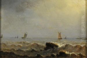 Marine by Herminie Gudin