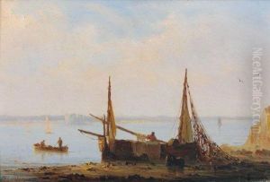 Depart Pour La Peche A L'aube