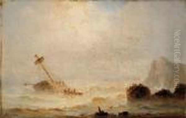 Voilier En Peril - view 1